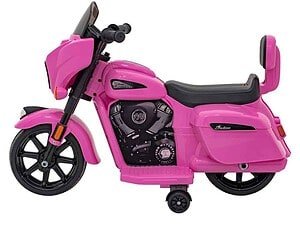 Mașinuță electrică pentru copii roz, jucării de referință pentru cei mici, plină de aventură și siguranță.