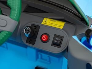 Buton start și control viteze pentru mașinuțe de copii, jucării pentru exterior și interior.