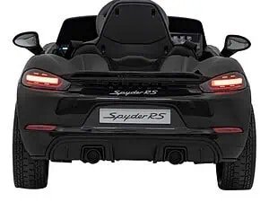 Chi Autoradio pentru mașină, design modern, compatibil cu Porsche Spyder RS, culoare negru.