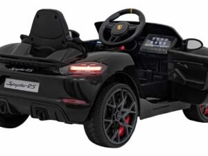 Mașină electrică pentru copii Porsche Taycan, model de înaltă calitate, ideal pentru joacă în siguranță.