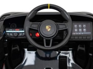 1. Volvo mașină de jucărie pentru copii, realistă, cu interior și detalii 3D.