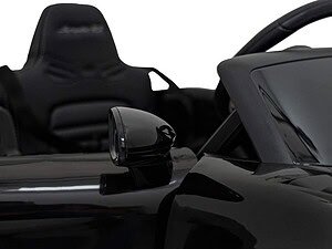 Mașinuță electrică pentru copii, jucărie tip mașină sport pentru cei mici.