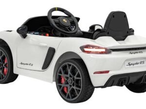Mașină electrică pentru copii Porsche Smart, model sport cu design realist, perfect pentru joacă și distracție.