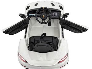 1. mașinuță electrică pentru copii, design realist și sigur.