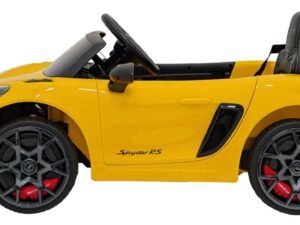 1. Mașină electrică de copii, mașină de jucărie sport, mașină pentru copii, mașină de inspirație Porsche.