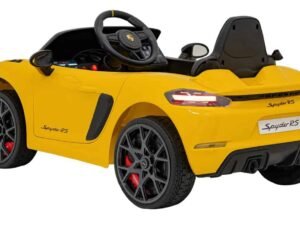 Aripile, jucarie auto copii, mașină electrică sport Porsche pentru copii, design realist, pentru distracție în siguranță.