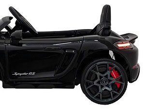 Mașină electrică pentru copii Porsche Spyder RS, jucărie de calitate pentru copii, ideală pentru joacă și distracție.