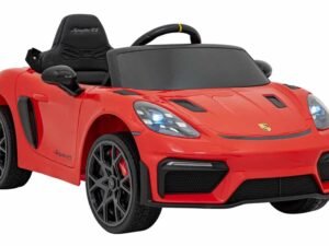 1. Mașinuță electrică pentru copii Porsche, model de înaltă calitate și siguranță.