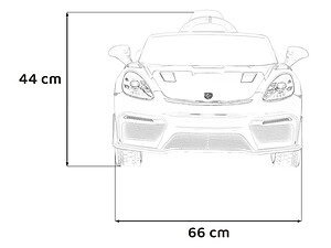 1. Jucarie masina pentru copii, autovehicul electric, design realist și sigur pentru cei mici.