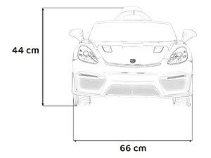 Jucarie mașină electrică pentru copii, design realist și sigur, ideal pentru joacă și dezvoltare.