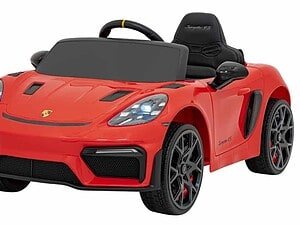 Mașină electrică sport pentru copii Porsche, model nou, pentru distracție și siguranță.