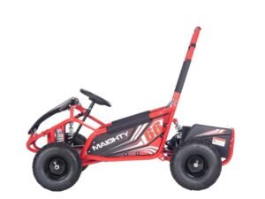 1. Mașinuță electrică pentru copii, design sportiv, sigur și distractiv.