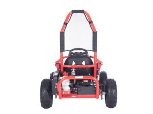 Jucărie electrică pentru copii, vehicul de teren cu roți mari și scaun sigur, pentru distracție în aer liber.