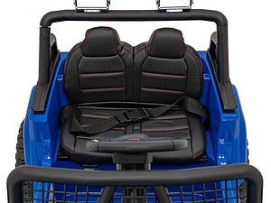 Centuriune de jucarie pentru copii, colorata albastru, cu scaune confortabile. Perfecta pentru joc si aventuri in aer liber.