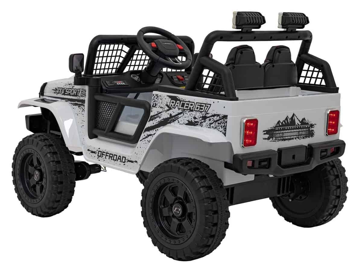 Vehicle OFF ROAD 4x4 SPORT White - Image 5