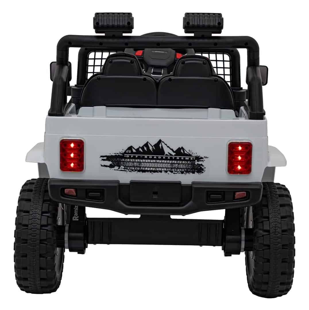 Vehicle OFF ROAD 4x4 SPORT White - Image 6