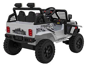 Mașinuță electrică pentru copii off-road, modele robuste și sigure pentru joacă în aer liber.