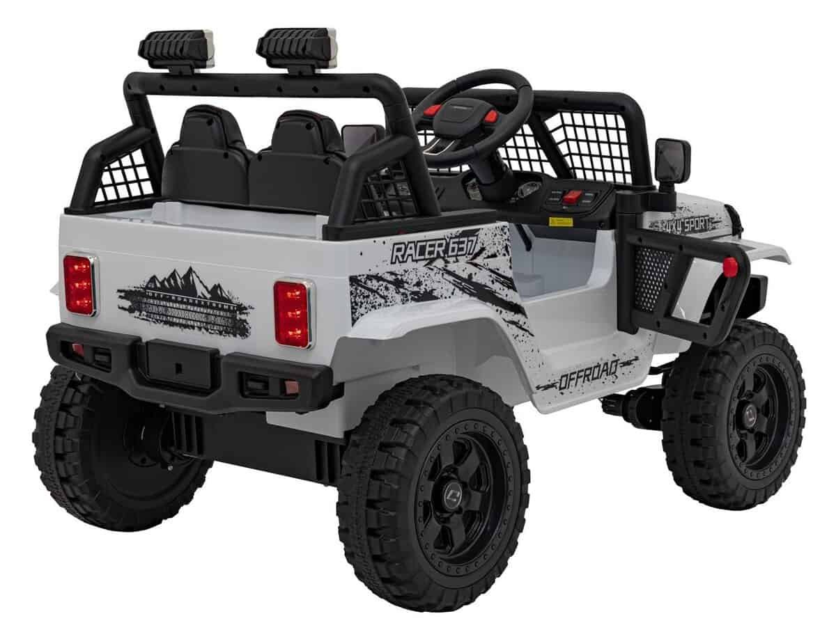 Vehicle OFF ROAD 4x4 SPORT White - Image 7