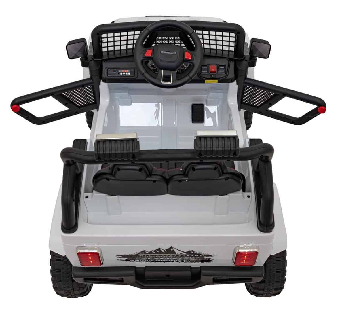 Vehicle OFF ROAD 4x4 SPORT White - Image 8