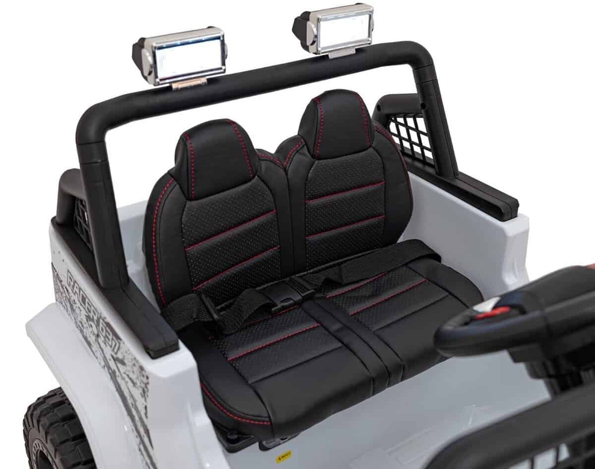 Vehicle OFF ROAD 4x4 SPORT White - Image 15