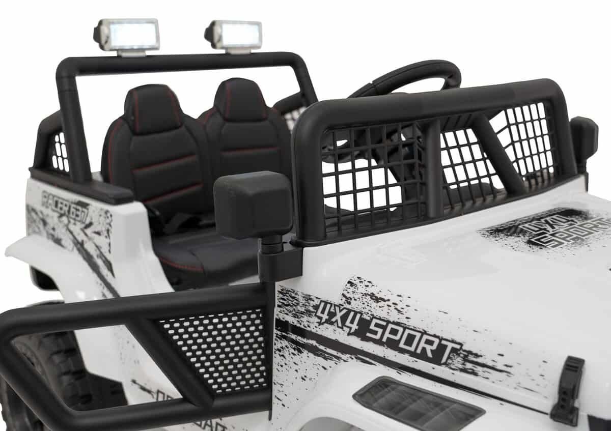 Vehicle OFF ROAD 4x4 SPORT White - Image 17