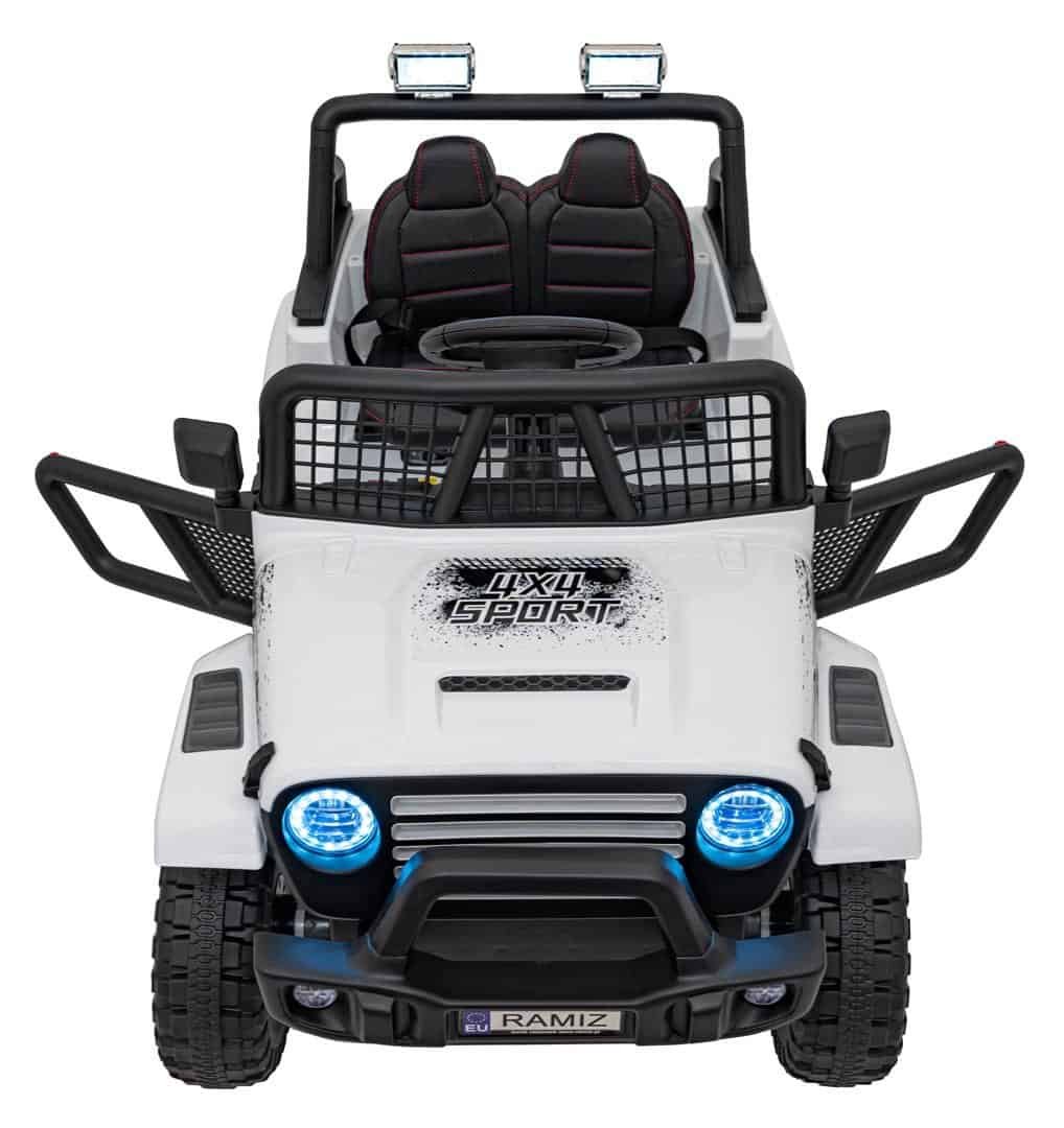 Vehicle OFF ROAD 4x4 SPORT White - Image 19