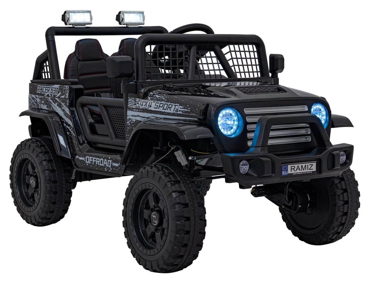 Vehicul OFF ROAD 4x4 SPORT Negru - imagine 2