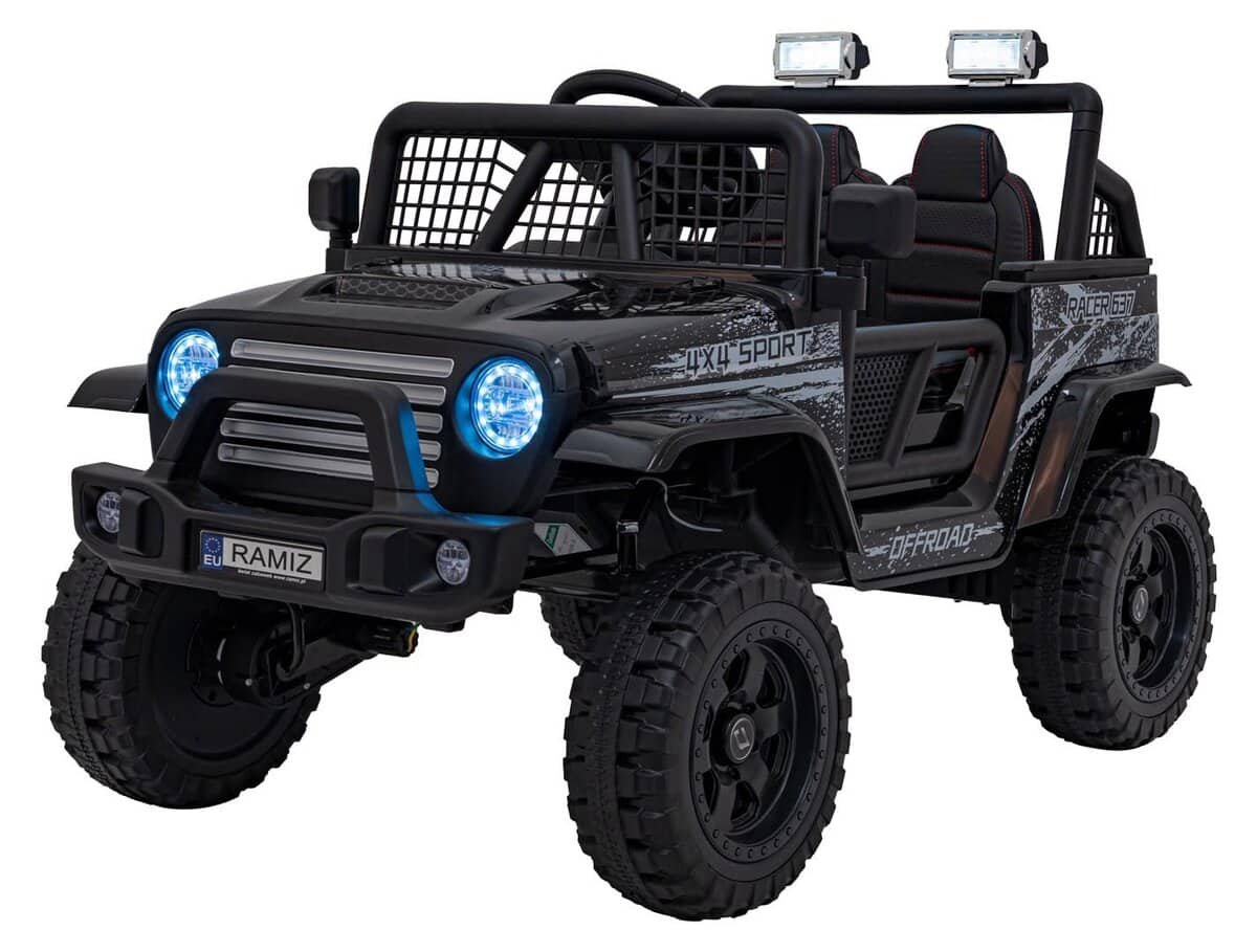 Vehicul OFF ROAD 4x4 SPORT Negru - imagine 3
