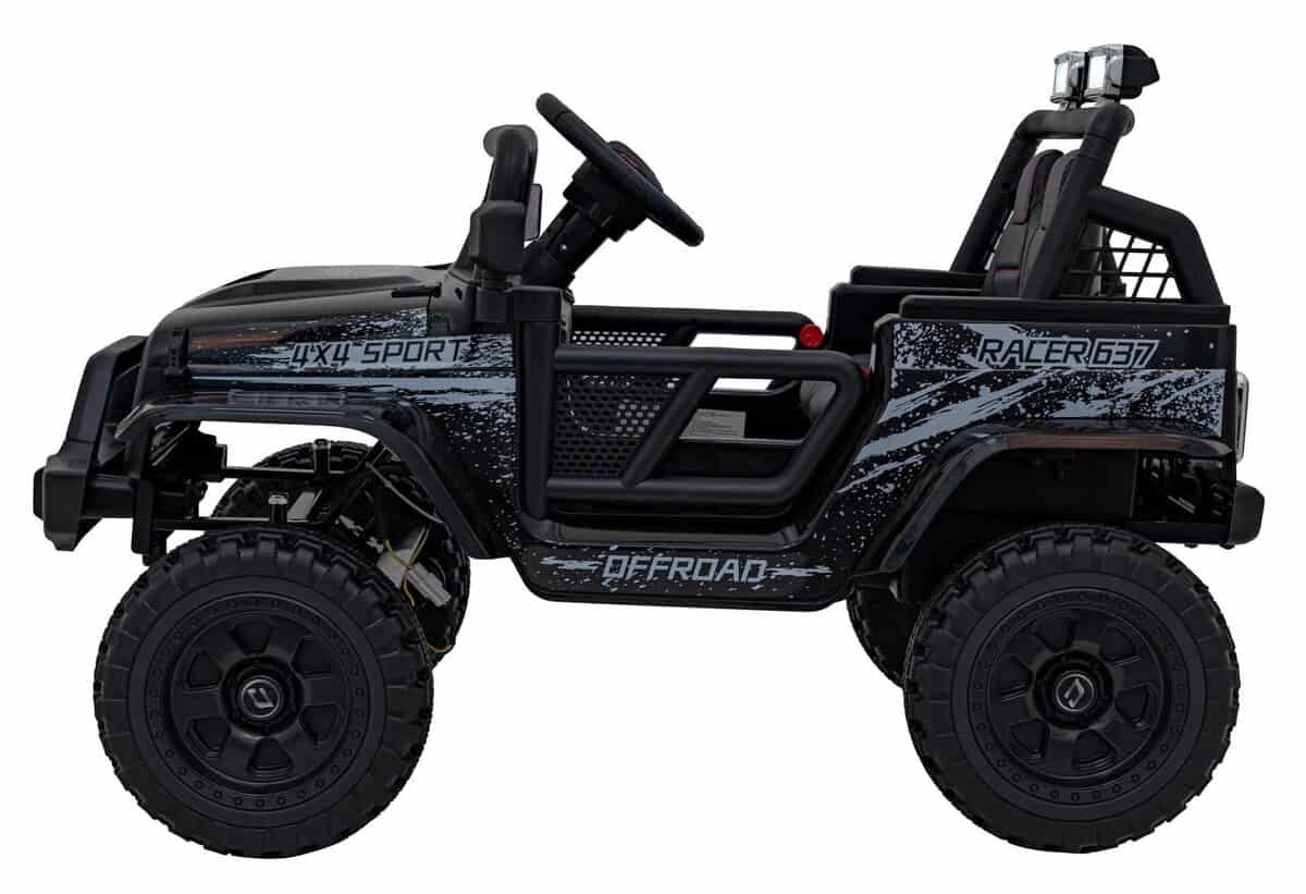 Vehicul OFF ROAD 4x4 SPORT Negru - imagine 4