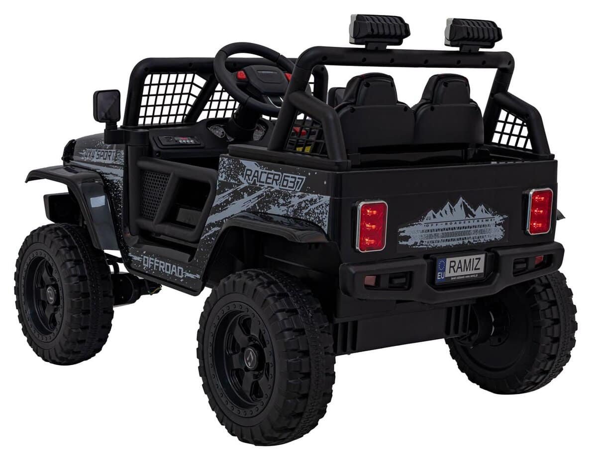 Vehicul OFF ROAD 4x4 SPORT Negru - imagine 5