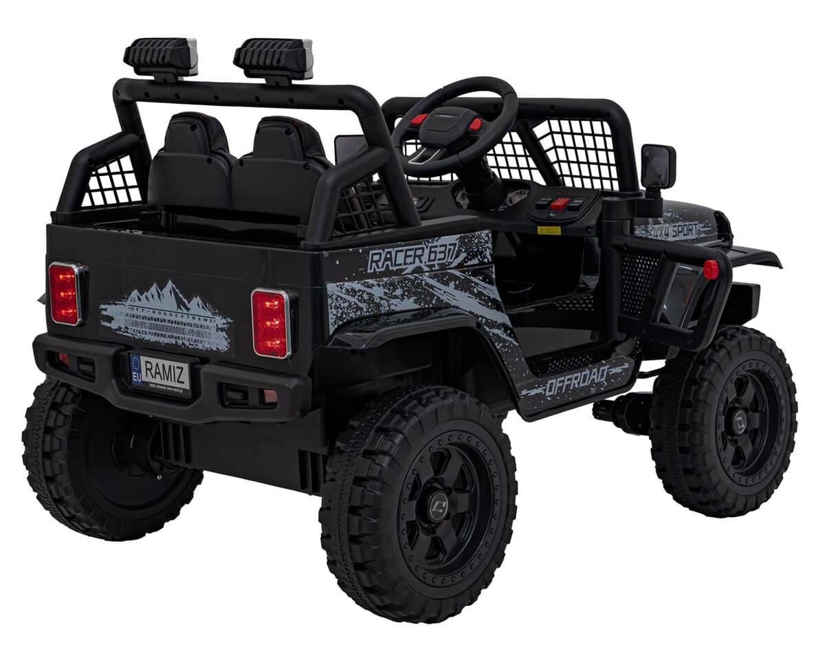 Vehicul OFF ROAD 4x4 SPORT Negru - imagine 7
