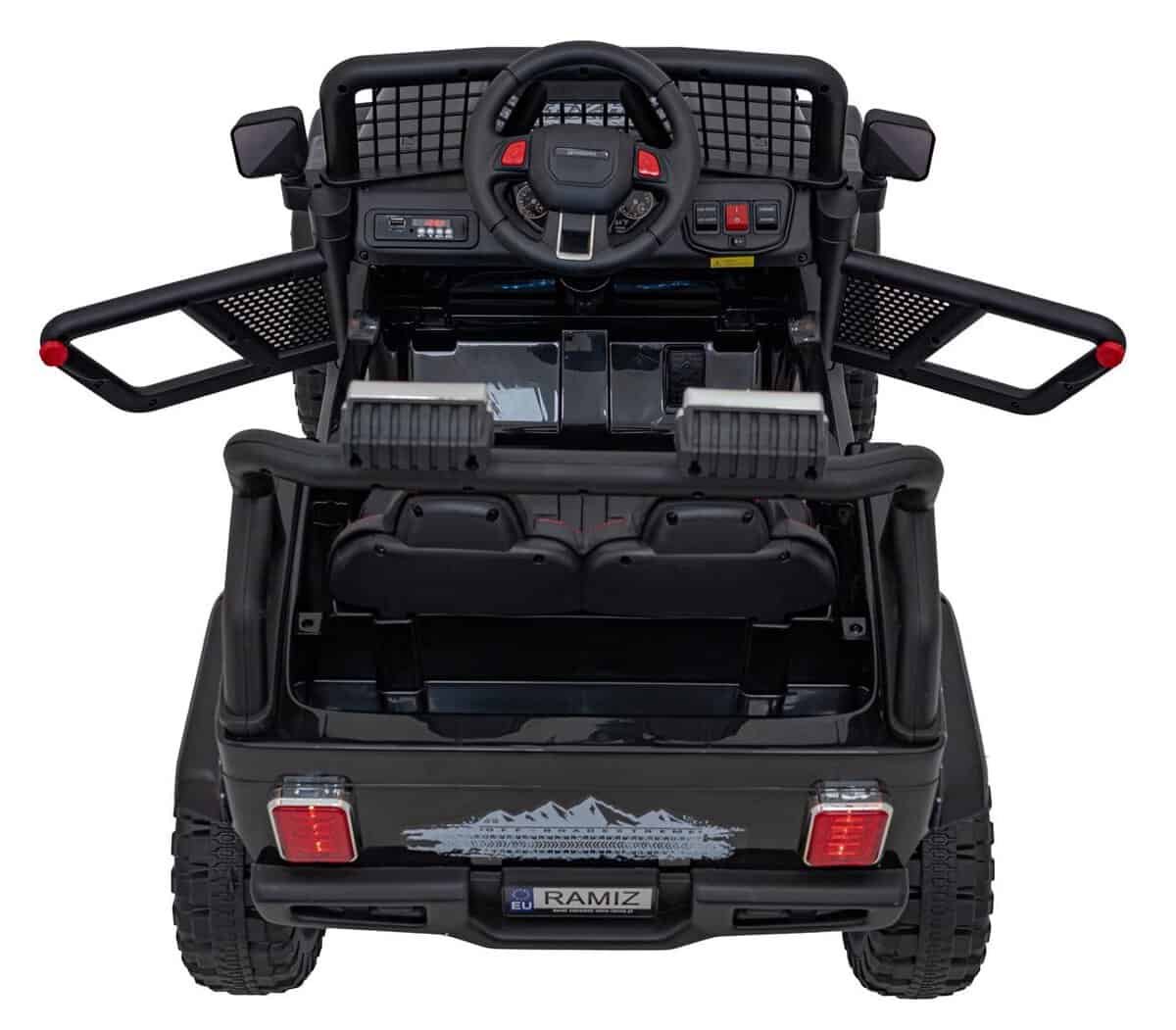Vehicul OFF ROAD 4x4 SPORT Negru - imagine 8