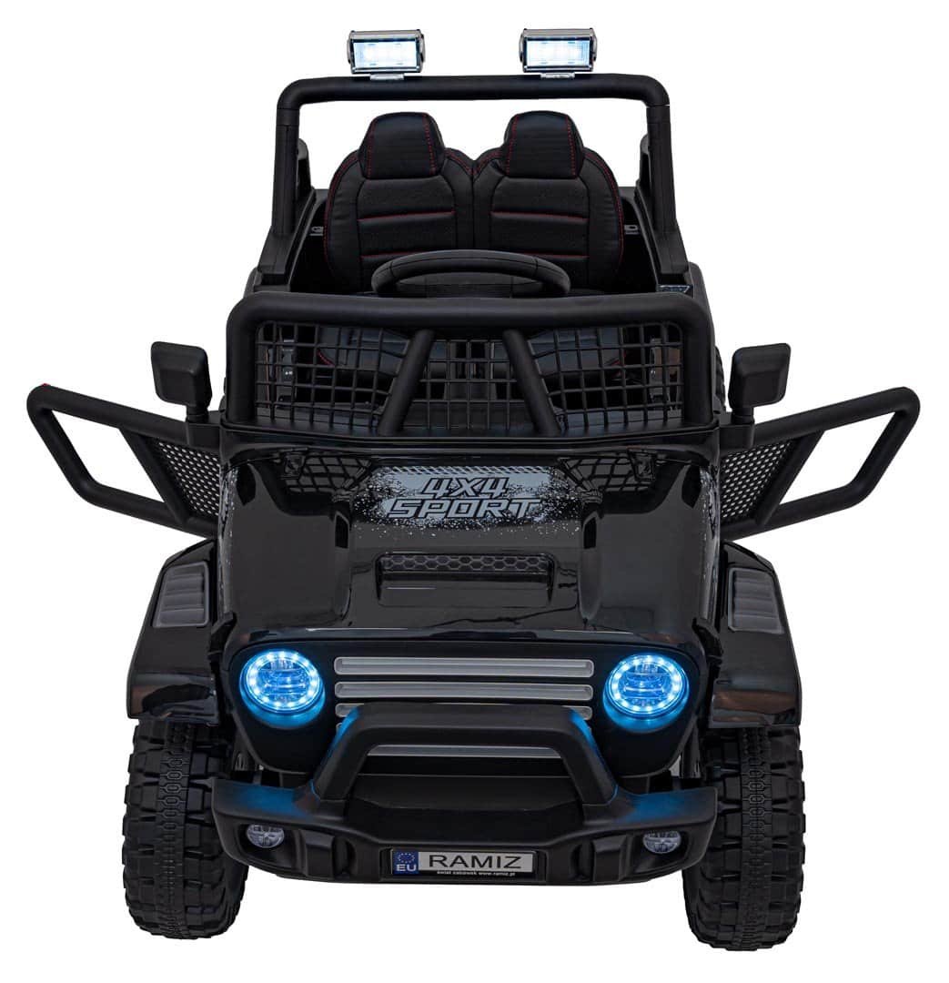 Vehicul OFF ROAD 4x4 SPORT Negru - imagine 9
