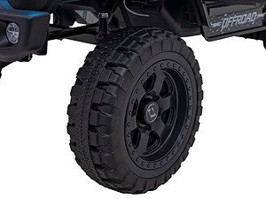 1. Anvelopă off-road pentru mașinuțe electrice, durabilă și aderentă.