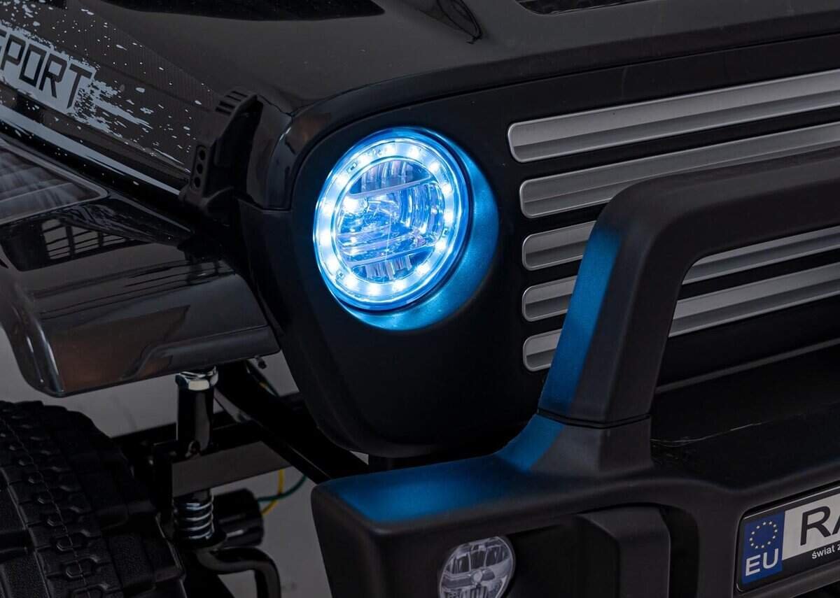 Vehicul OFF ROAD 4x4 SPORT Negru - imagine 13