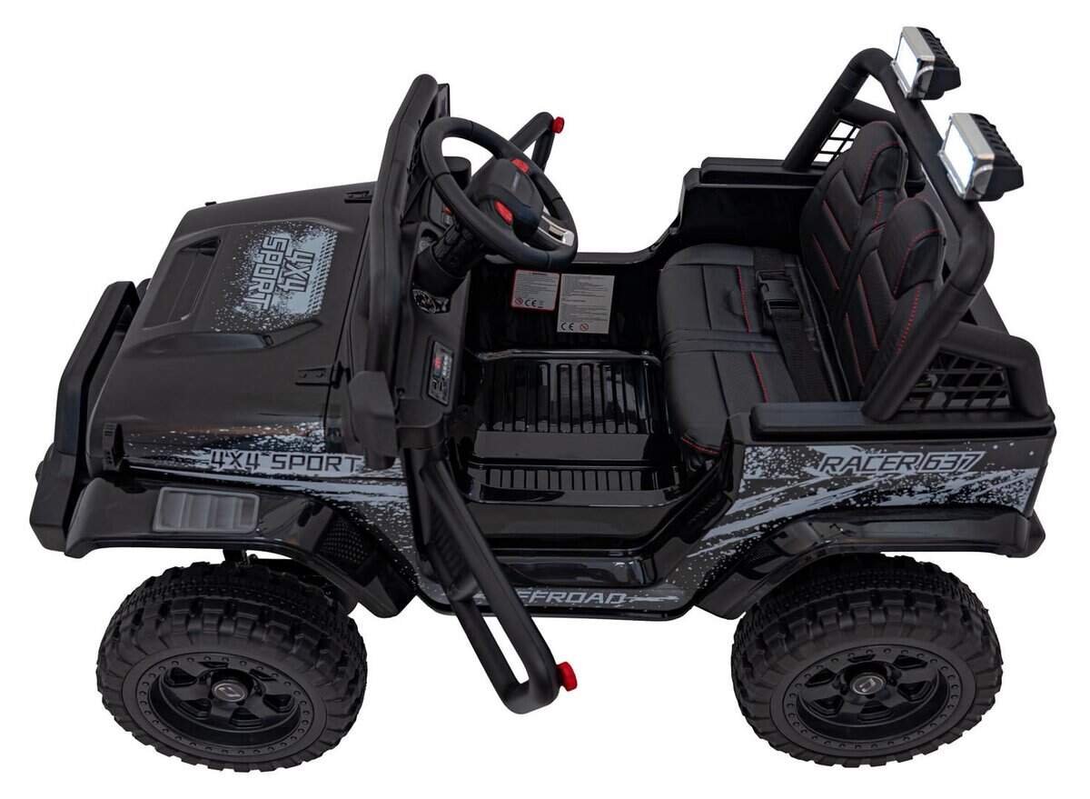 Vehicul OFF ROAD 4x4 SPORT Negru - imagine 21