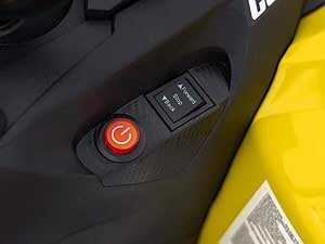 1. buton de pornire electronică, control și siguranță auto.