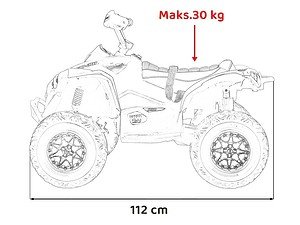 1. Roșu, alb, și negru; jucarie ecologică pentru copii de până la 30 kg.