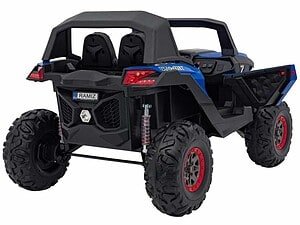 Mașină electrică pentru copii, off-road, model robust, pentru distracție în aer liber.