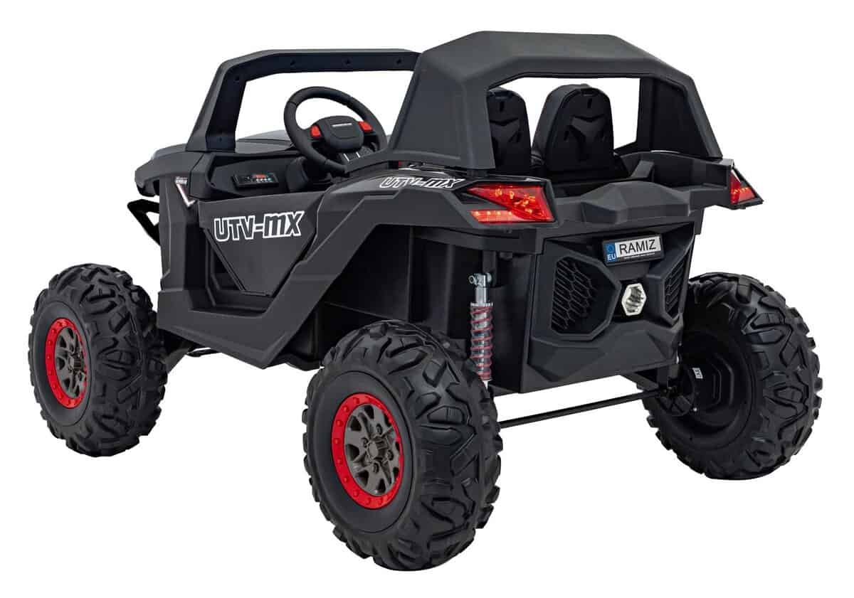 Mașinuță electrică pentru copii, off-road, model UTV-MX, calitate și siguranță.