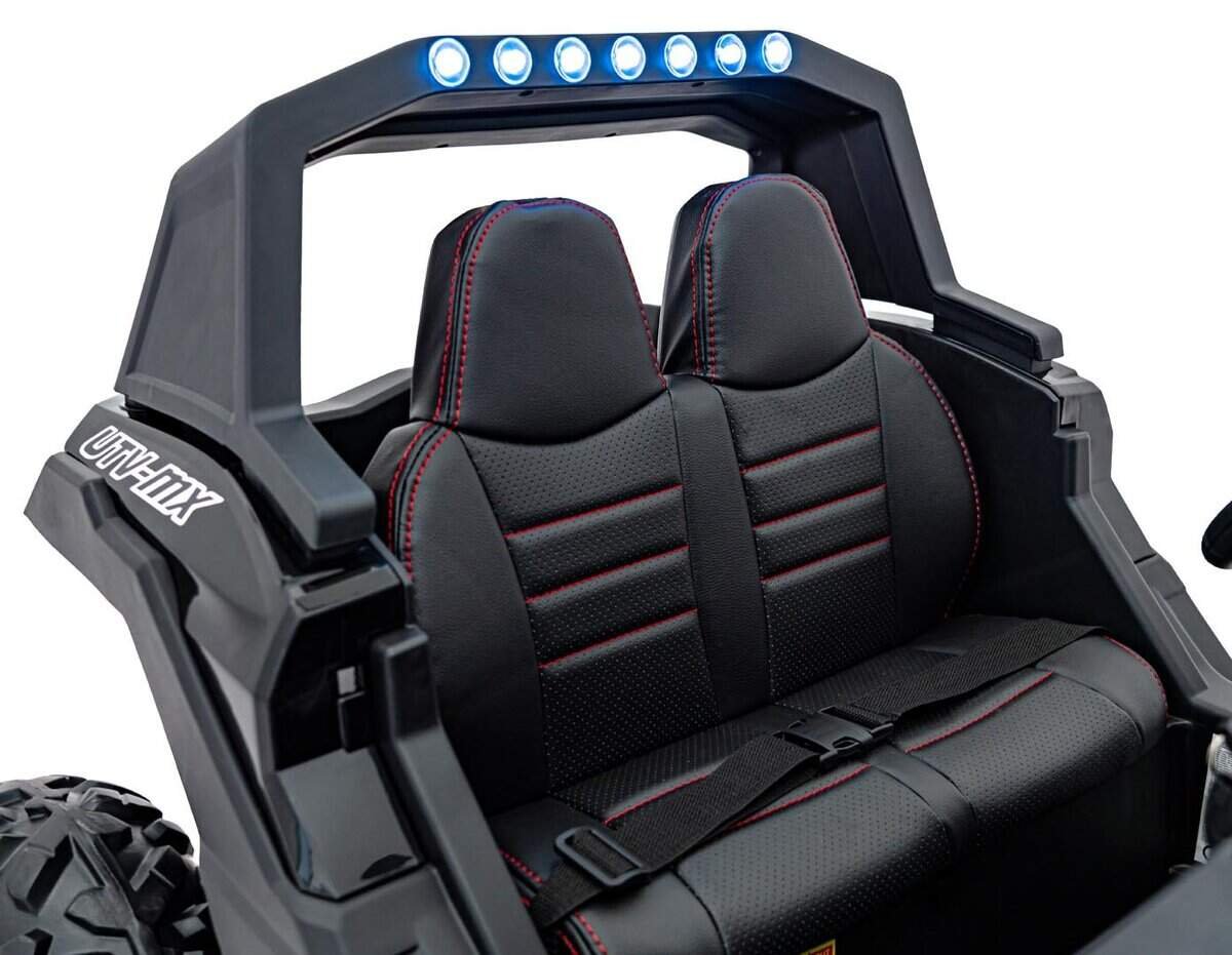 1. Scaun sport pentru vehicul electric pentru copii, confort și siguranță.