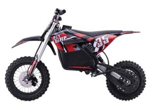 Motocicletă electrică pentru copii, model sport, design atractiv, ideală pentru aventuri în curte.