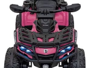 Jucarie electrica pentru copii, ATV roz, perfect pentru distractie si aventuri in aer liber.