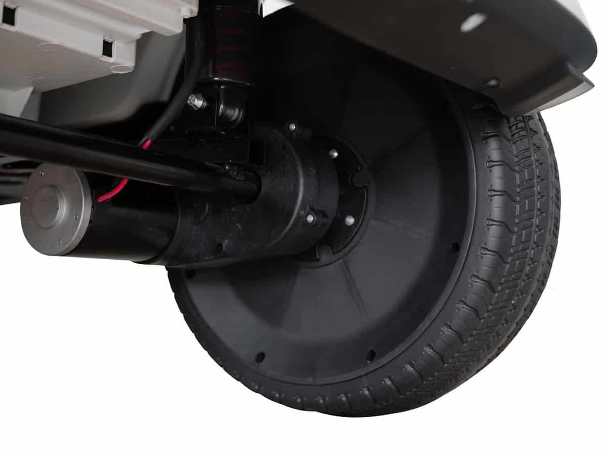 1. Roată și motor pentru jucării, design sigur și durabil pentru copii.