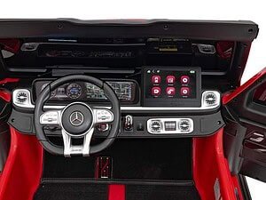 1. Jucărie mașină electrică pentru copii, design realist și funcții interactive.