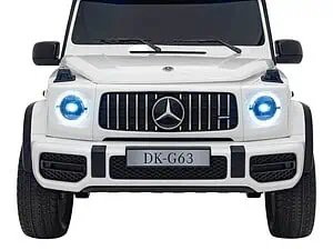Mașină electrică pentru copii Mercedes-Benz G-Class, model realist, jucărie pentru băieți și fete.