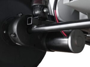 Mecanism motor electric pentru jucării, funcționează cu baterii, pentru vehicule și drone de jucărie.