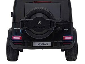Mașină de jucărie Mercedes-Benz G63, model detaliat, perfectă pentru copii și colecționari.