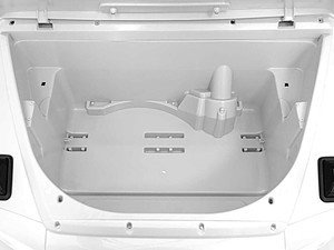 1. Compartiment interior jucării pentru copii, sigur și spațios.