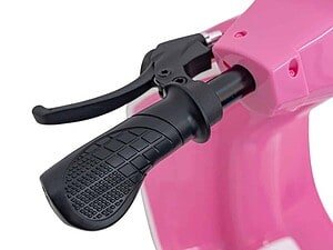 Plastic pentru joacă copii, jucărie sigură de beton, design colorat roz, pentru distracție și educație.